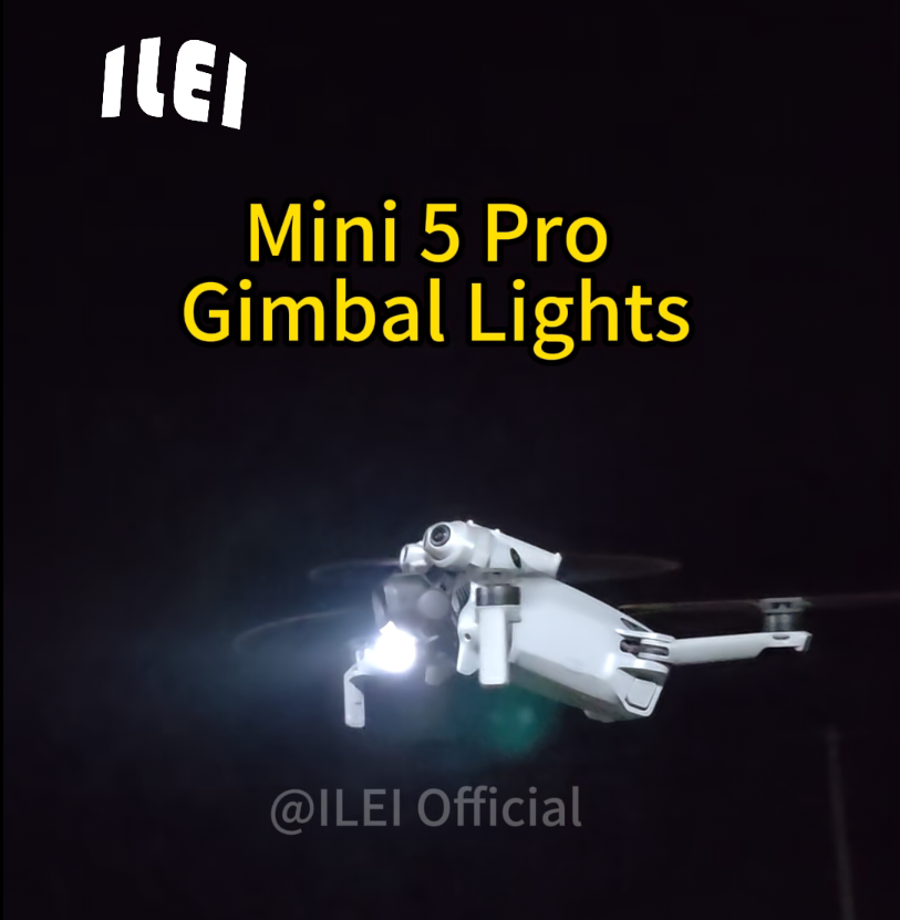 Drone Strobe Light - DJI Mini 5 Gimbal Işığı, 700LM
