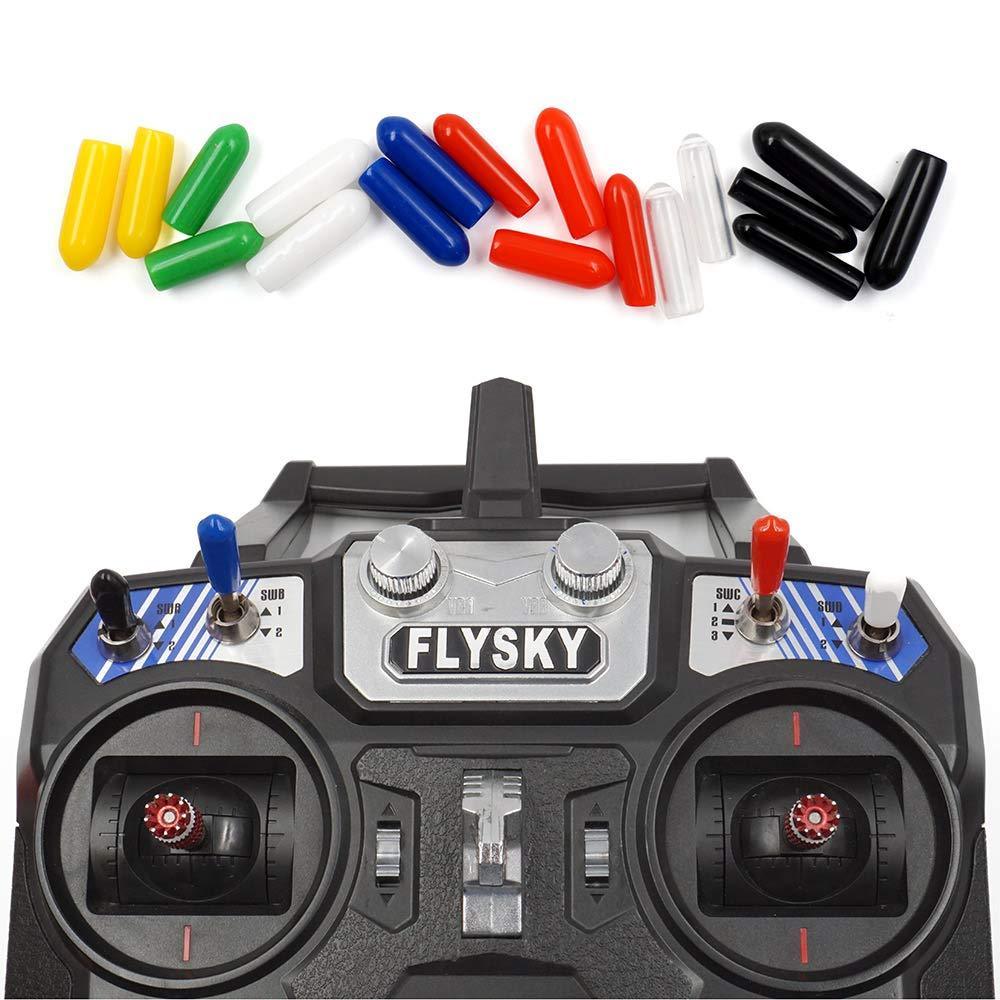 Drone Control Stick - HOBBYMATE 5 adet/grup Kauçuk Kapak Kılıf