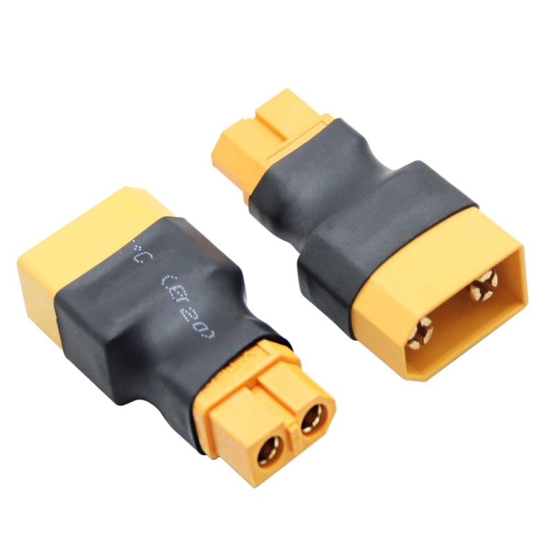 Drone Battery Adapter - 2 Adet/Paket XT90 Erkek-Dişi - XT60