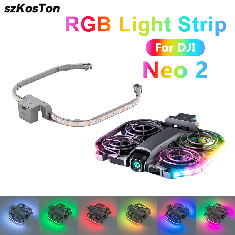 Drone Strobe Light - DJI Neo 2 için Işık Şeridi