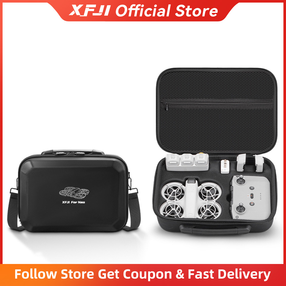 Drone Hard Shell Case - XFJI Taşıma Çantası DJI NEO Combo