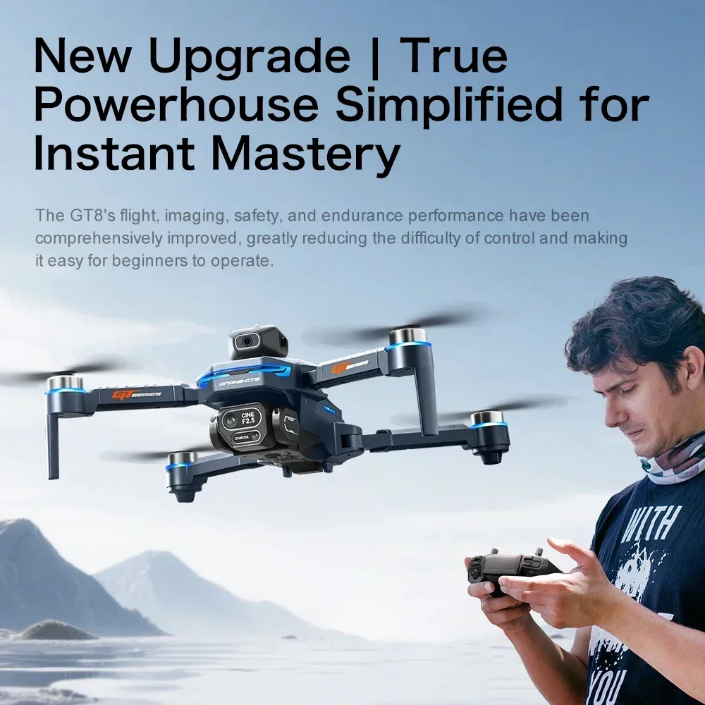 Drone 4K HD GT8 Kamera Engelle - Jjrc Drone X12 incelemesi ve fiyatı