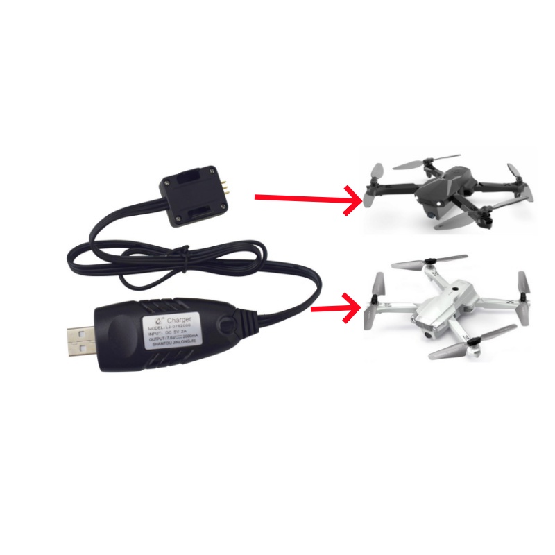 Syma X30 Z6 X500 HS175 D65 RC  - Drone Battery Adapter incelemesi ve fiyatı