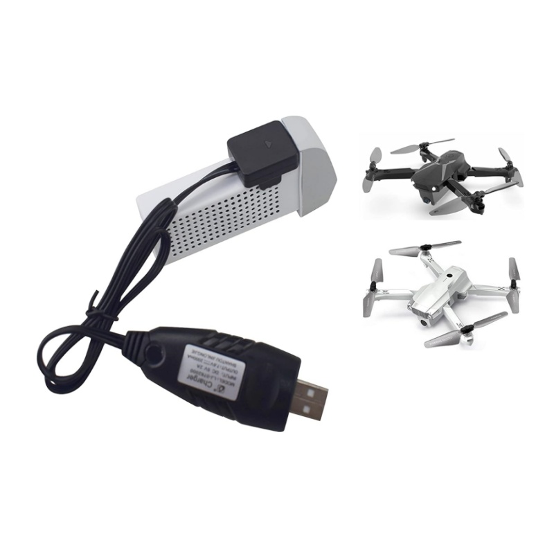 Syma X30 Z6 X500 HS175 D65 RC  - Drone Battery Adapter incelemesi ve fiyatı