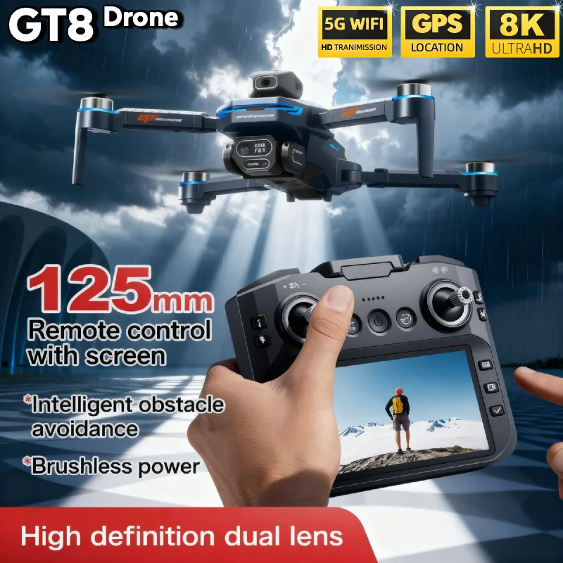 LSRC GT8 Drone 4K Profesyonel  - Jjrc Drone X12 incelemesi ve fiyatı
