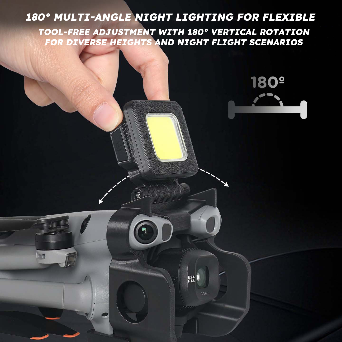 DJI Mini 5Pro/Mavic 3Pro/Air 3 - Drone Strobe Light incelemesi ve fiyatı