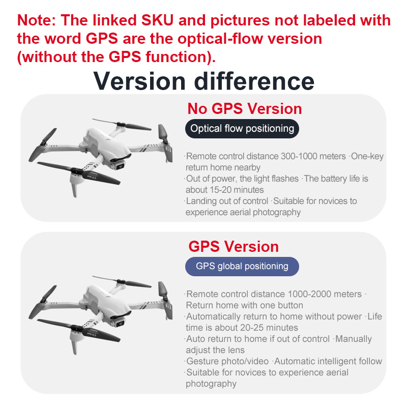 4DRC F10 RC Drone GPS 6K HD Çi - Jjrc Drone X12 incelemesi ve fiyatı
