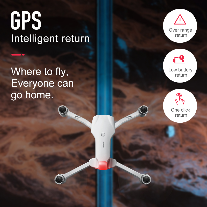 4DRC F10 RC Drone GPS 6K HD Çi - Jjrc Drone X12 incelemesi ve fiyatı