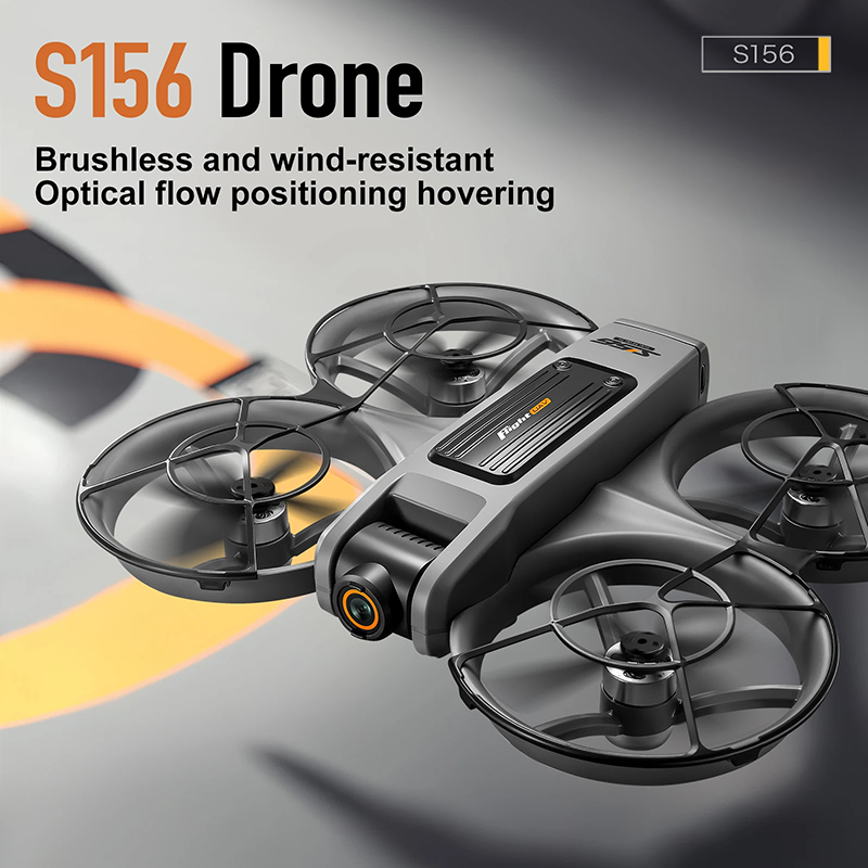 Lenovo S156 Drone GPS 8K Profe - Jjrc Drone X12 incelemesi ve fiyatı