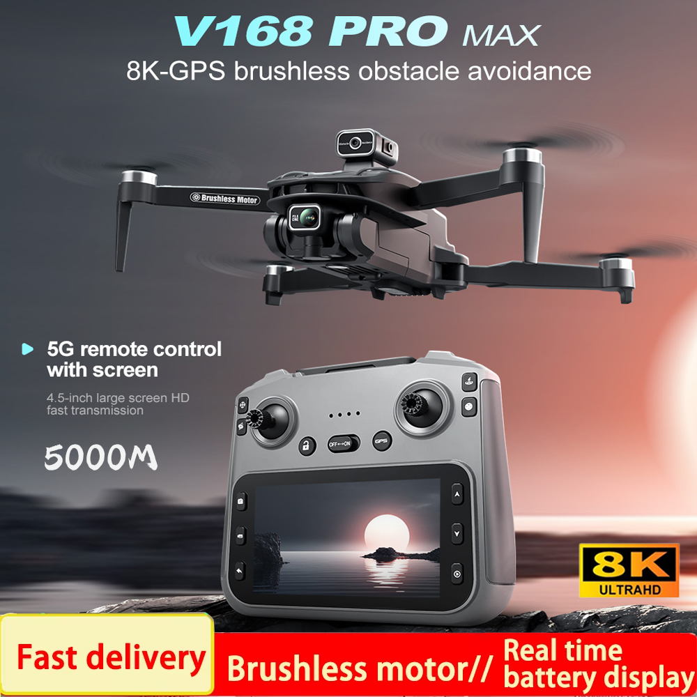 2025 V168 Pro MAX GPS Drone 8K - Jjrc Drone X12 incelemesi ve fiyatı