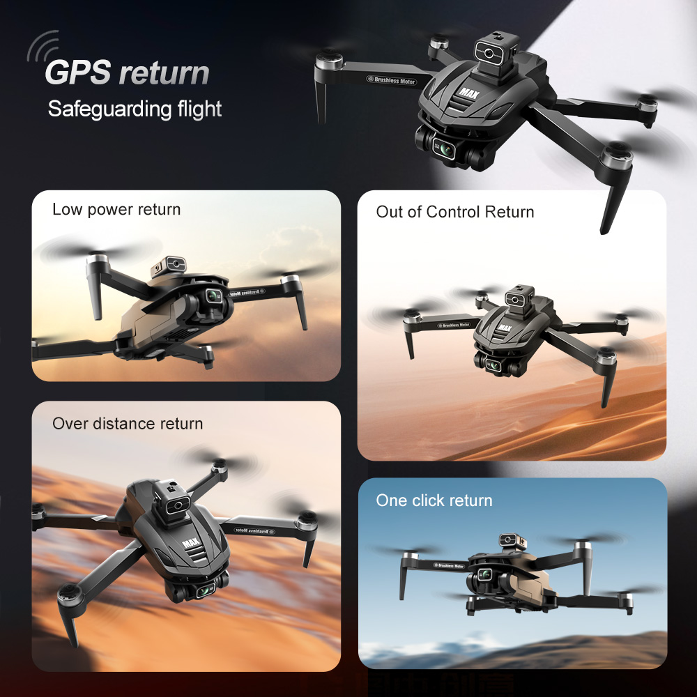 2025 V168 Pro MAX GPS Drone 8K - Jjrc Drone X12 incelemesi ve fiyatı