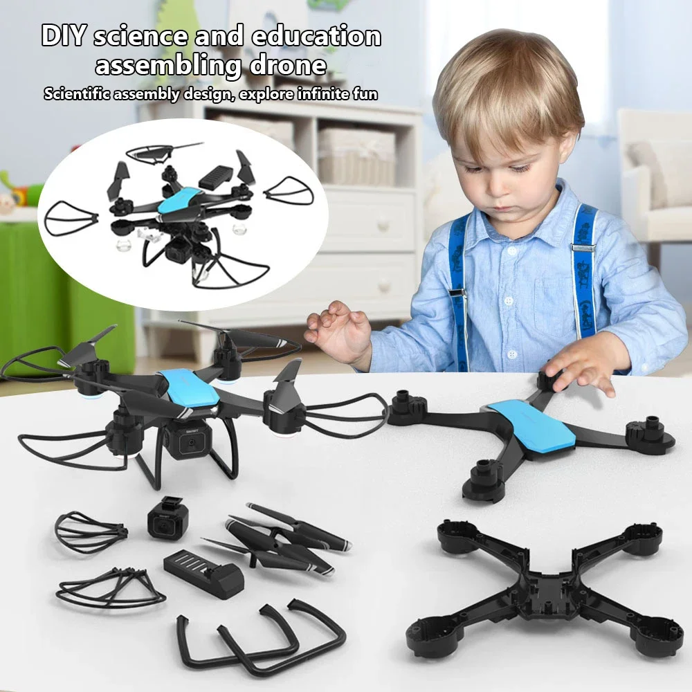 JJRC H108 DIY Öğretici Montajl - Drone Controller Screen incelemesi ve fiyatı
