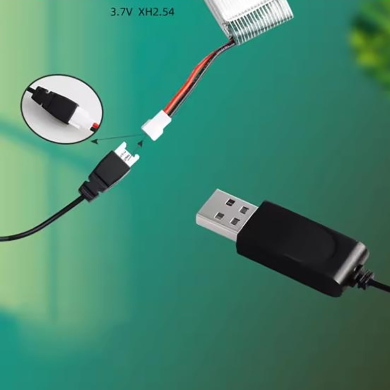 3.7V Lityum Polimer Pil USB Şa - Drone Battery Adapter incelemesi ve fiyatı