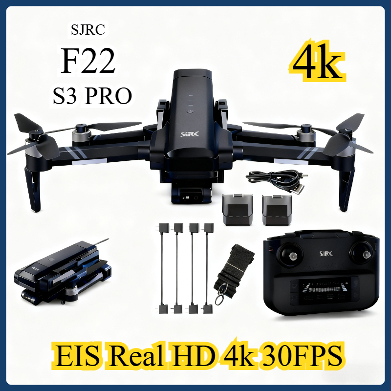 SJRC F22 S3 PRO Drone 4K Profe - Jjrc Drone X12 incelemesi ve fiyatı